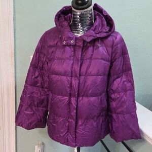Massimo Dutti Vibrant Purple Jacket